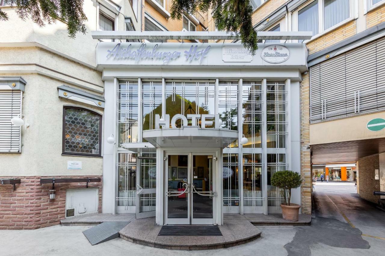 Trip Inn Aschaffenburger Hof Eksteriør bilde